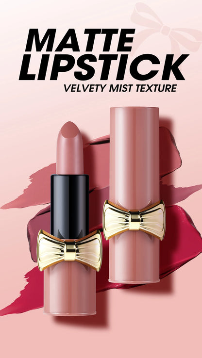 Bowknot Nude Matte Lipstick.