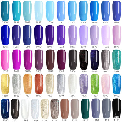 120pcs*12ml Venalisa Gel Polish Set Vernish Color Gel Polish TPO FREE Color For Nail Art Design Whole Set Nail Gel Enamel Kit