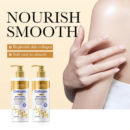 SADOER Collagen Firming Body Lotion: 10 Times Collagen Anti-Aging Hydrator
