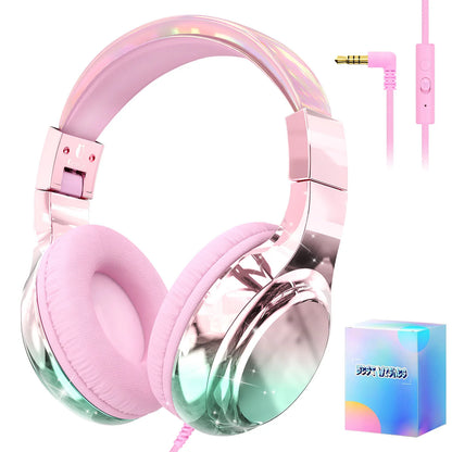 Kids Wired Headphones For School