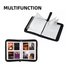 HOT Selling Pokemone Card Album PU Zipper Photo Album Collection Book Anime Figure Album Hobby File Birthday Toy Gifts In Stock