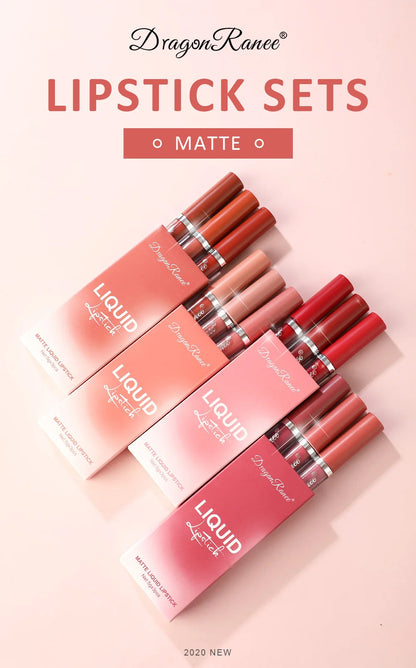 Liquid Matte Lipstick Set.