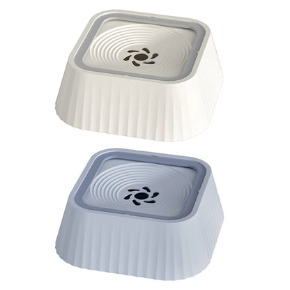 Pet Floating Drinking Water Bowl Dog And Cat Neck Protection Non-Slip Floatation Water Tray Pets Drinking Bowl