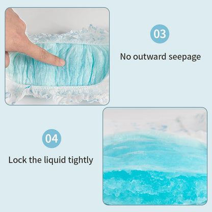 Disposable Dog Diapers 10-Pack 🐶