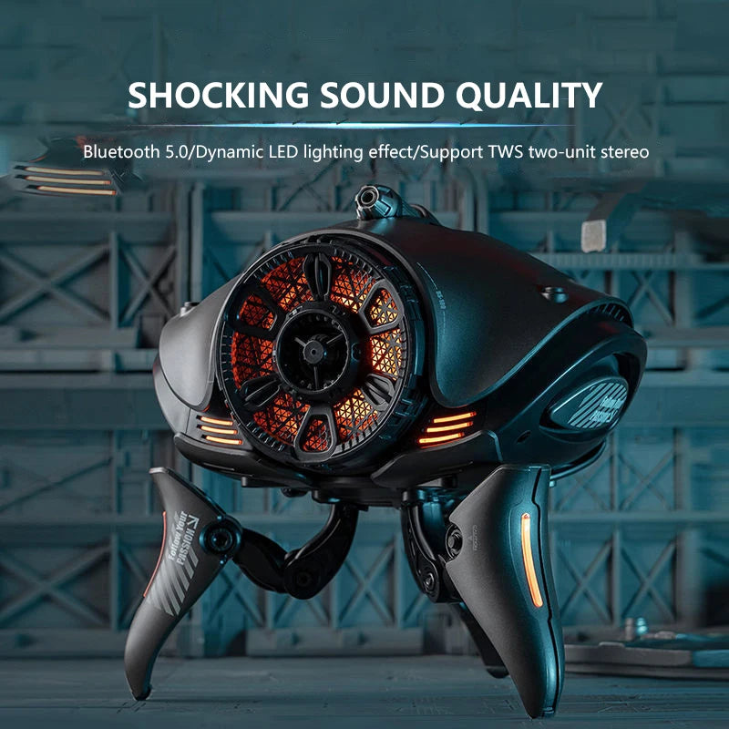 High Power Bluetooth Speaker 🔊