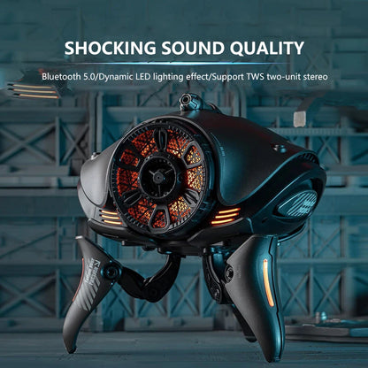 High Power Bluetooth Speaker 🔊