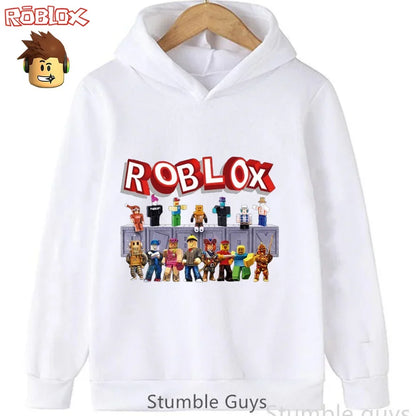 Roblox Kids Hooded Outfit xd