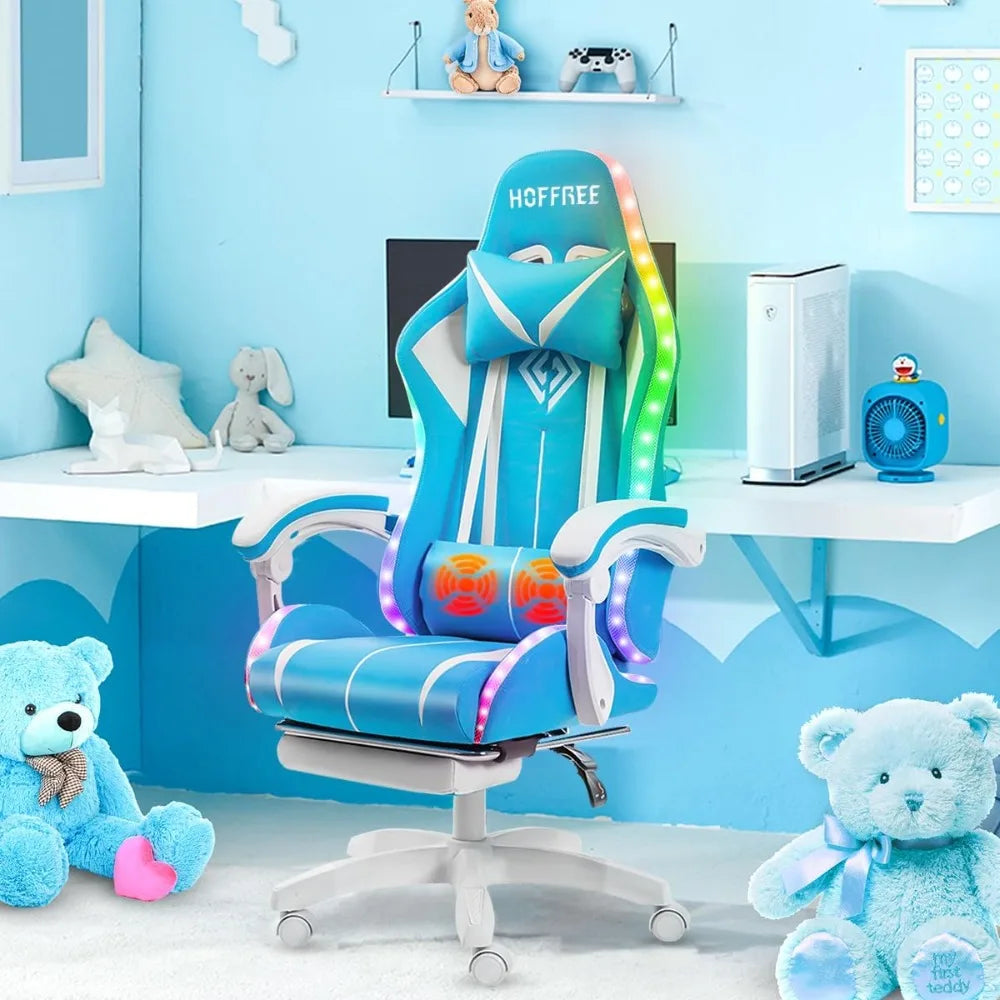 NeoPulse LED Gaming Chair