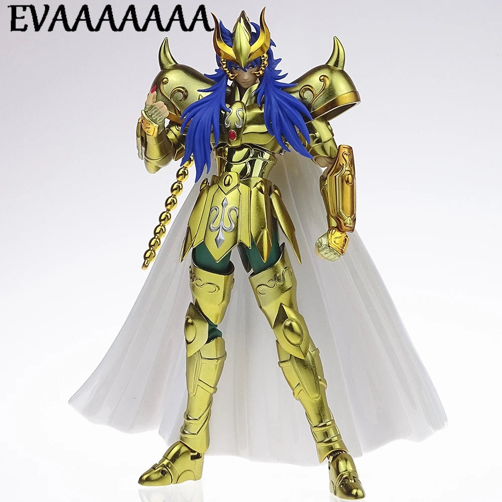 ST Model Saint Seiya Myth Cloth EX Pisces Albafica Aries Shion Gold Aquarius Degel The Lost Canvas Saint Model SS Version Group