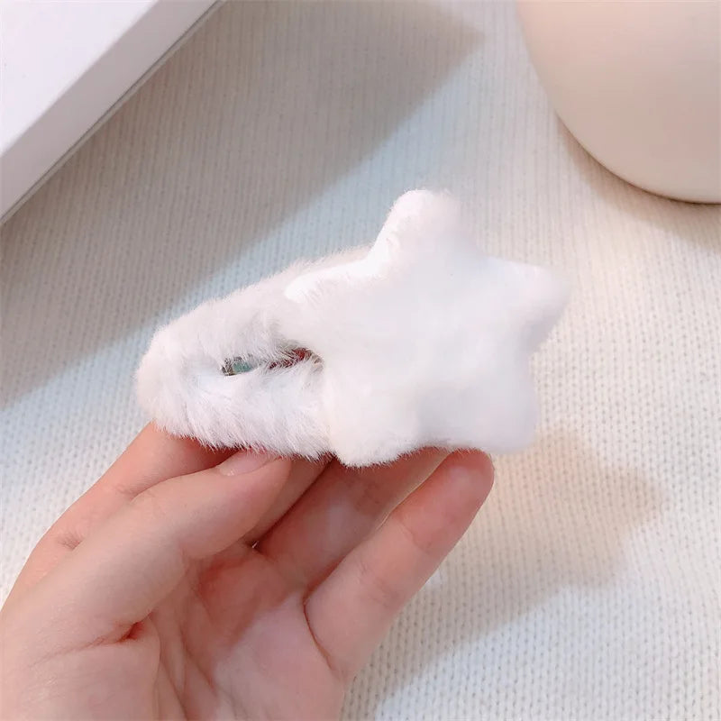 Plush Star Hair Clip.