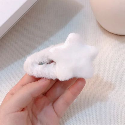 Plush Star Hair Clip.