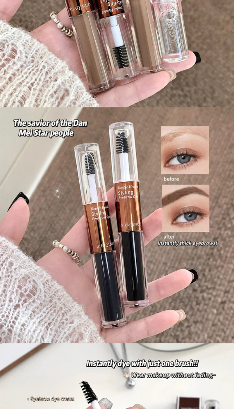Dual-End Eyebrow Mascara.