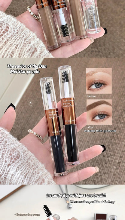 Dual-End Eyebrow Mascara.