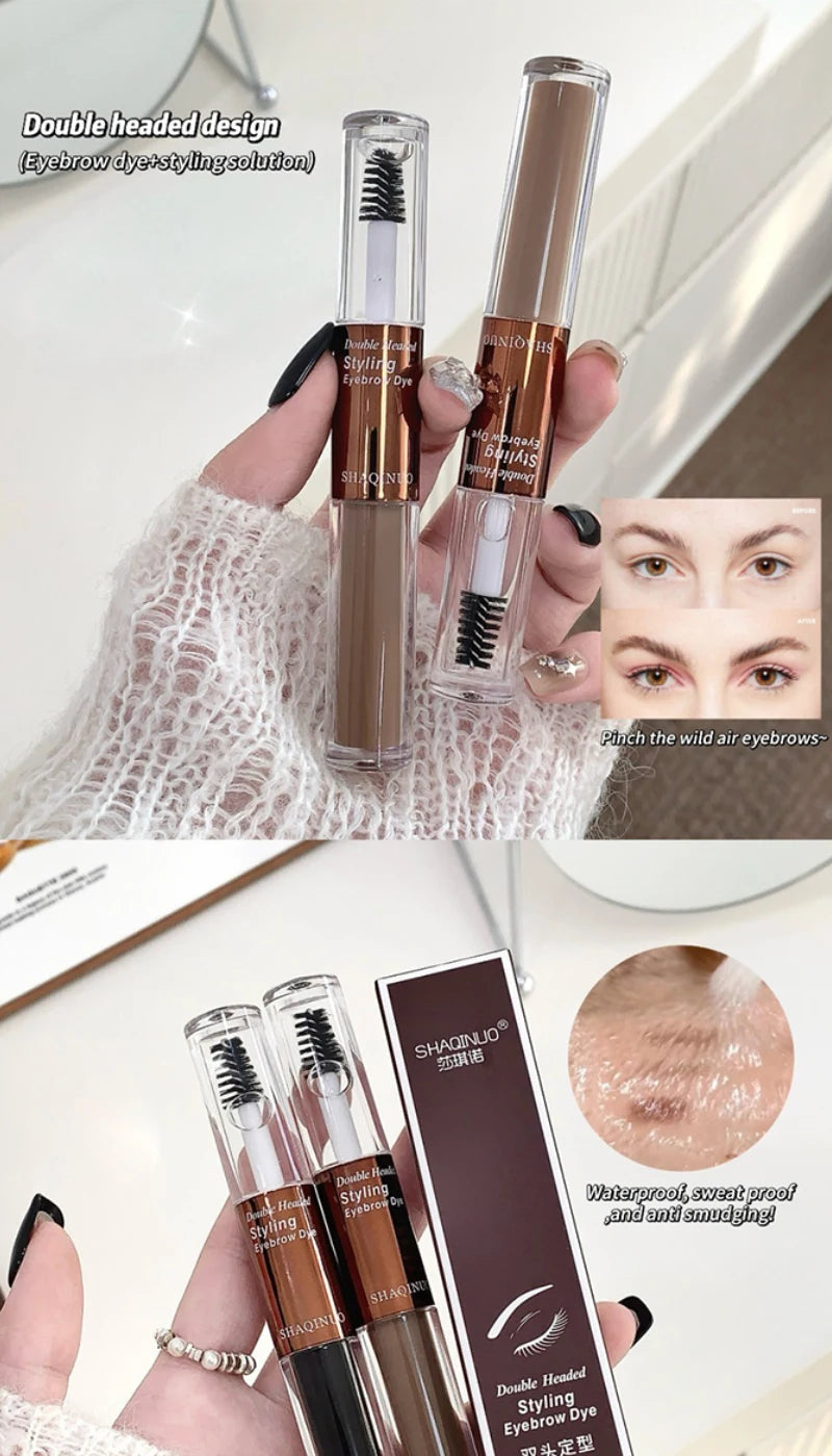 Dual-End Eyebrow Mascara.