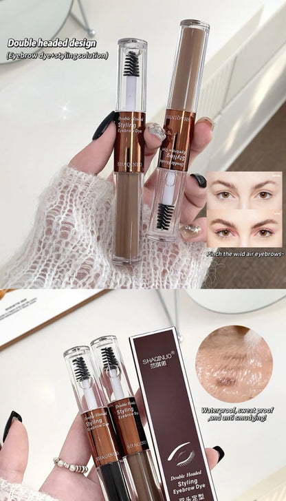 Dual-End Eyebrow Mascara.