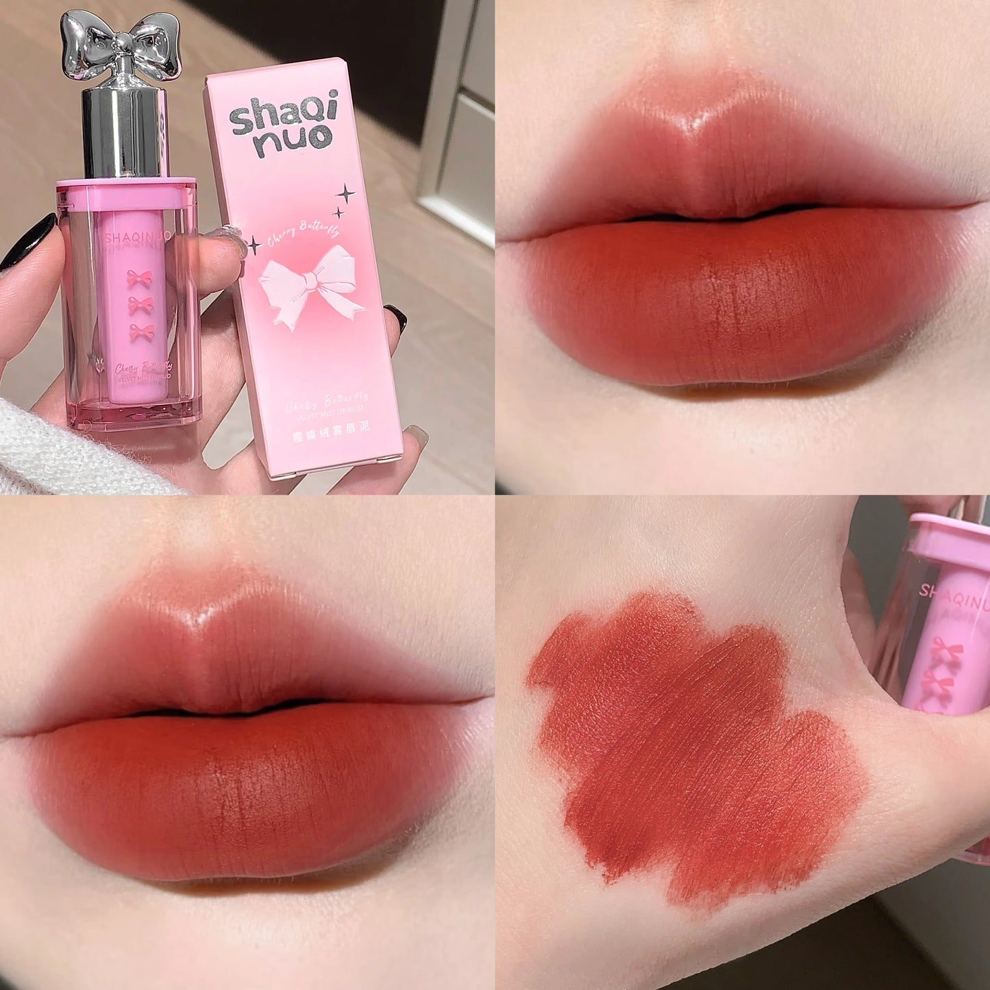 Bow Velvet Lip Cream.