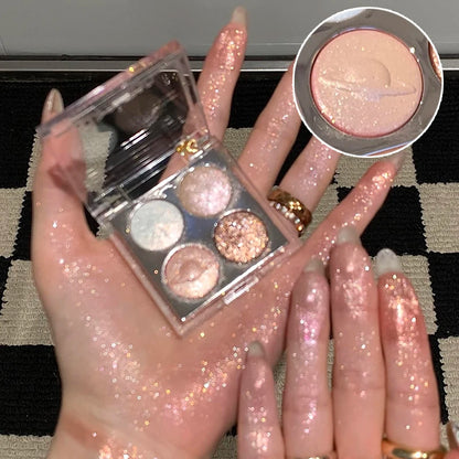 Diamond Highlighter Palette.