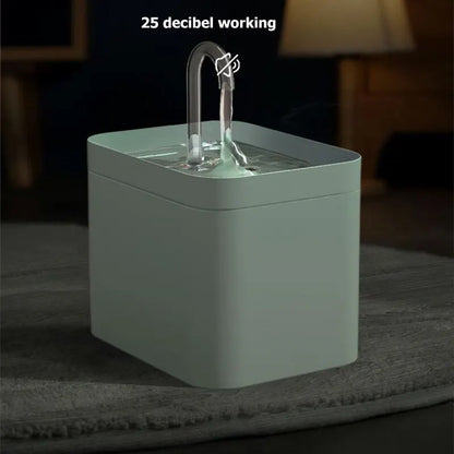Automatic Quiet Cat Water Fountain 1.5L 🐱💧