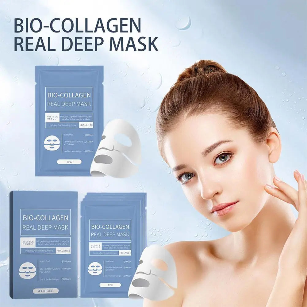 Eelhoe Bio-Collagen Real Deep Mask: Overnight Hydrating & Pore Refining Treatment