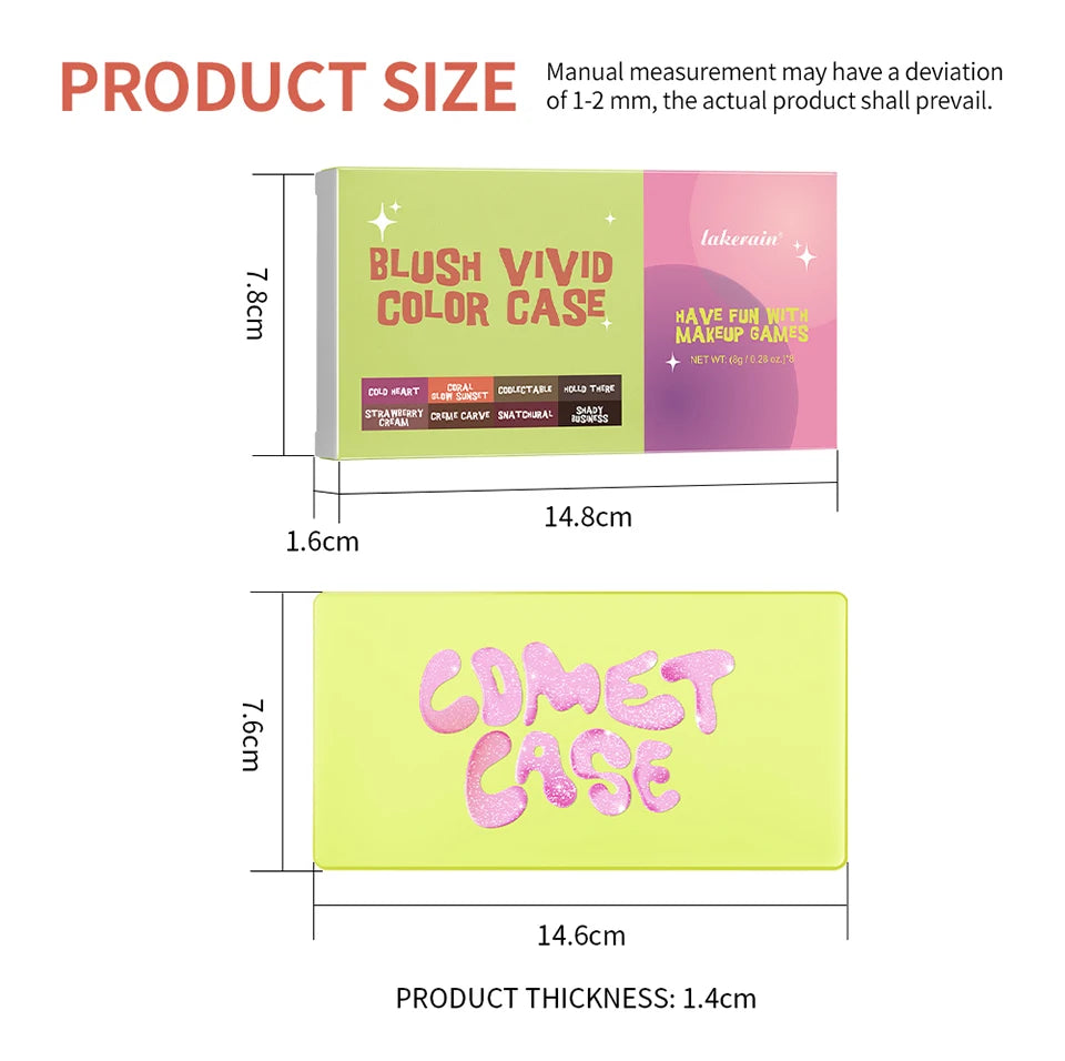 Cream Blush & Highlighter Palette