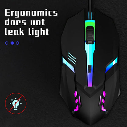 ErgoGlow Gaming Mouse