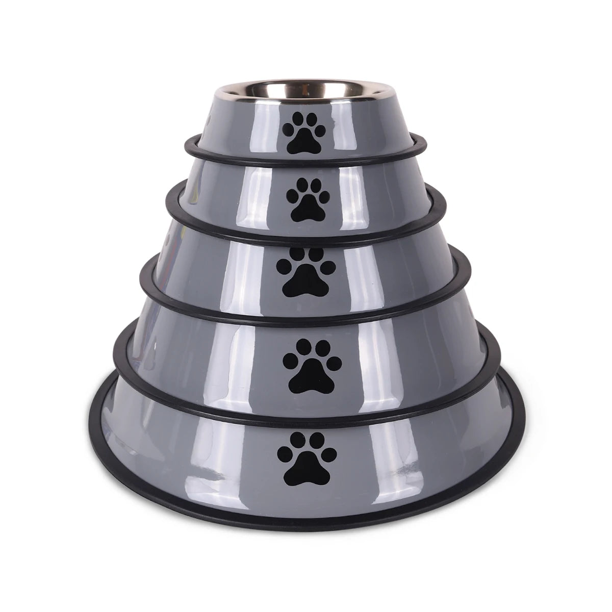 Anti-Slip Stainless Steel Pet Bowl