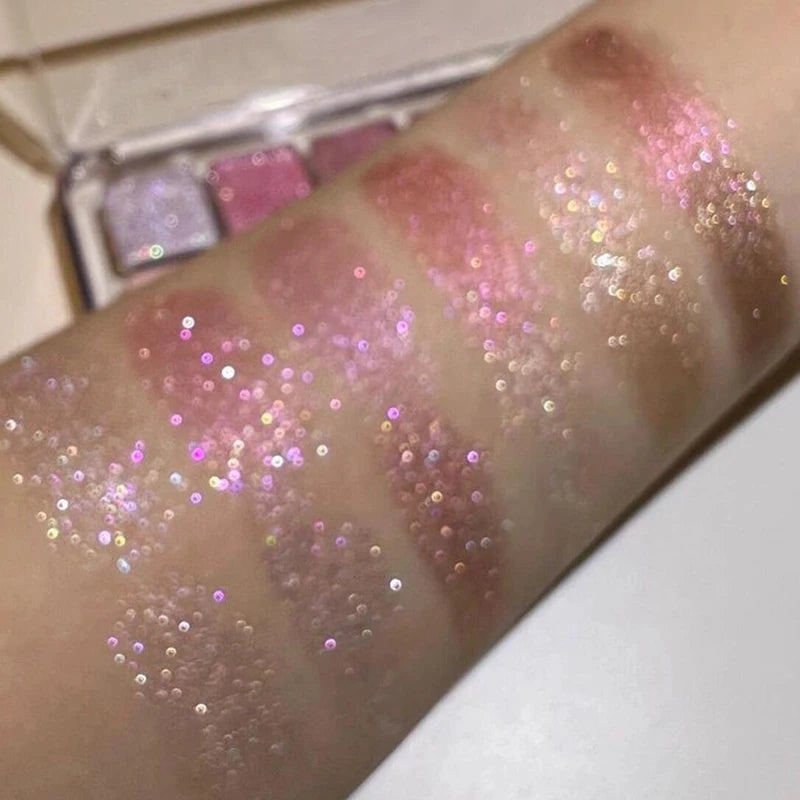 12 Color Peach Palette.