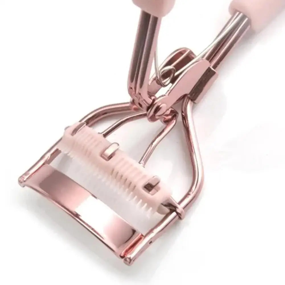 Silicone Handle Eyelash Curler.