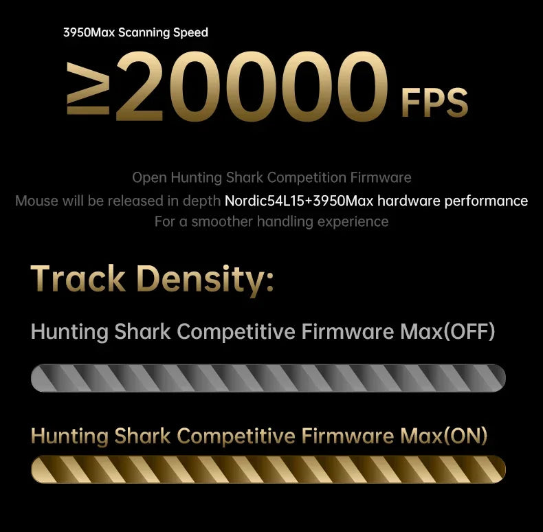 Attack Shark X11 Ultra 59g Superlight Wireless 8K Gaming Mouse Carbon Fiber Nano-Metal Ice Coating PAW3950MAX