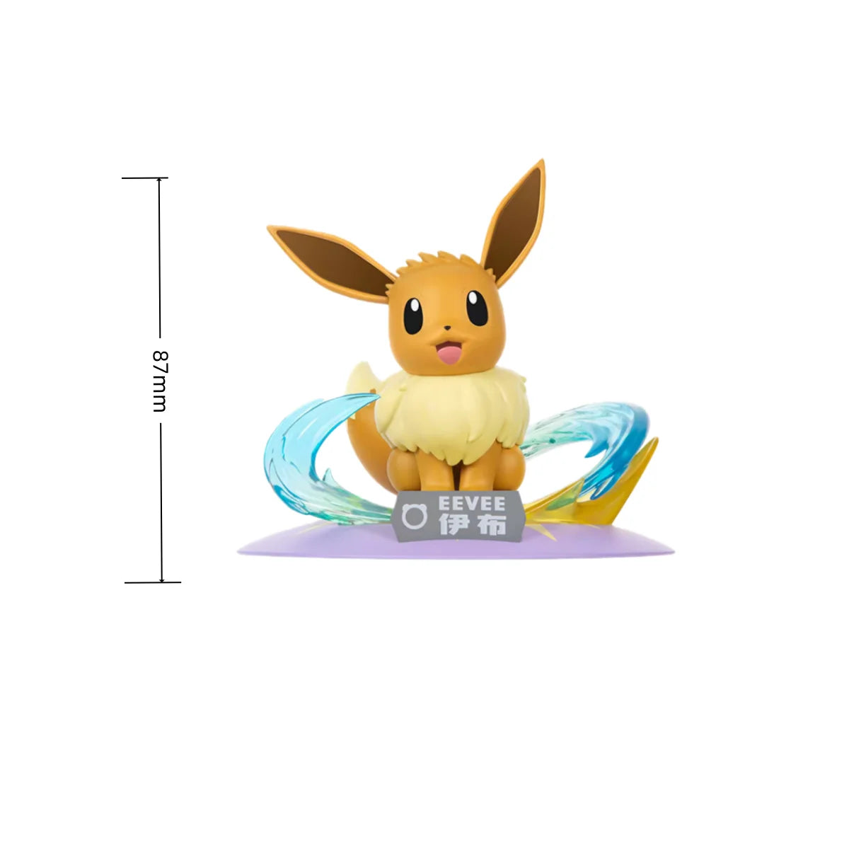 Anime Pokemon Umbreon Eevee Espeon Funism Original Action Figures Home Collection Model Desktop Ornaments Toys Birthday Gifts