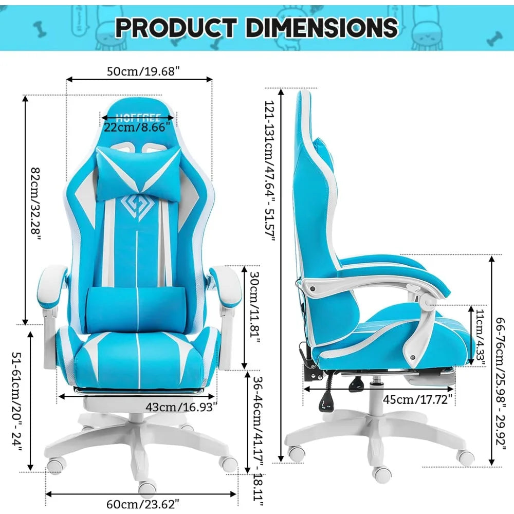 NeoPulse LED Gaming Chair