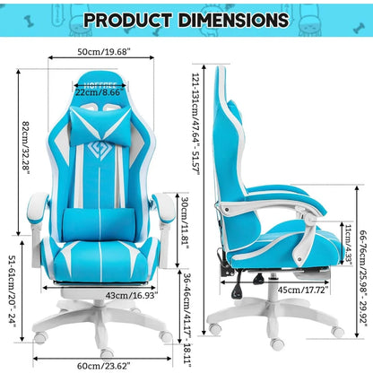 NeoPulse LED Gaming Chair