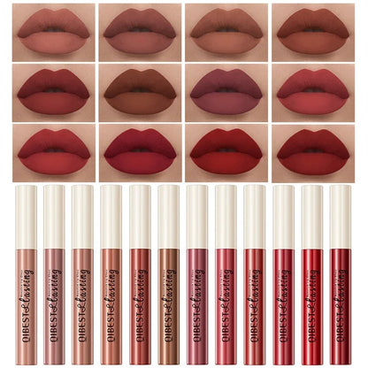 Nude Matte Lip Gloss Set.