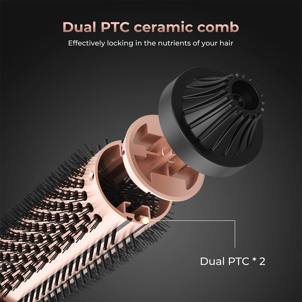 38mm Heated Curl Brush.