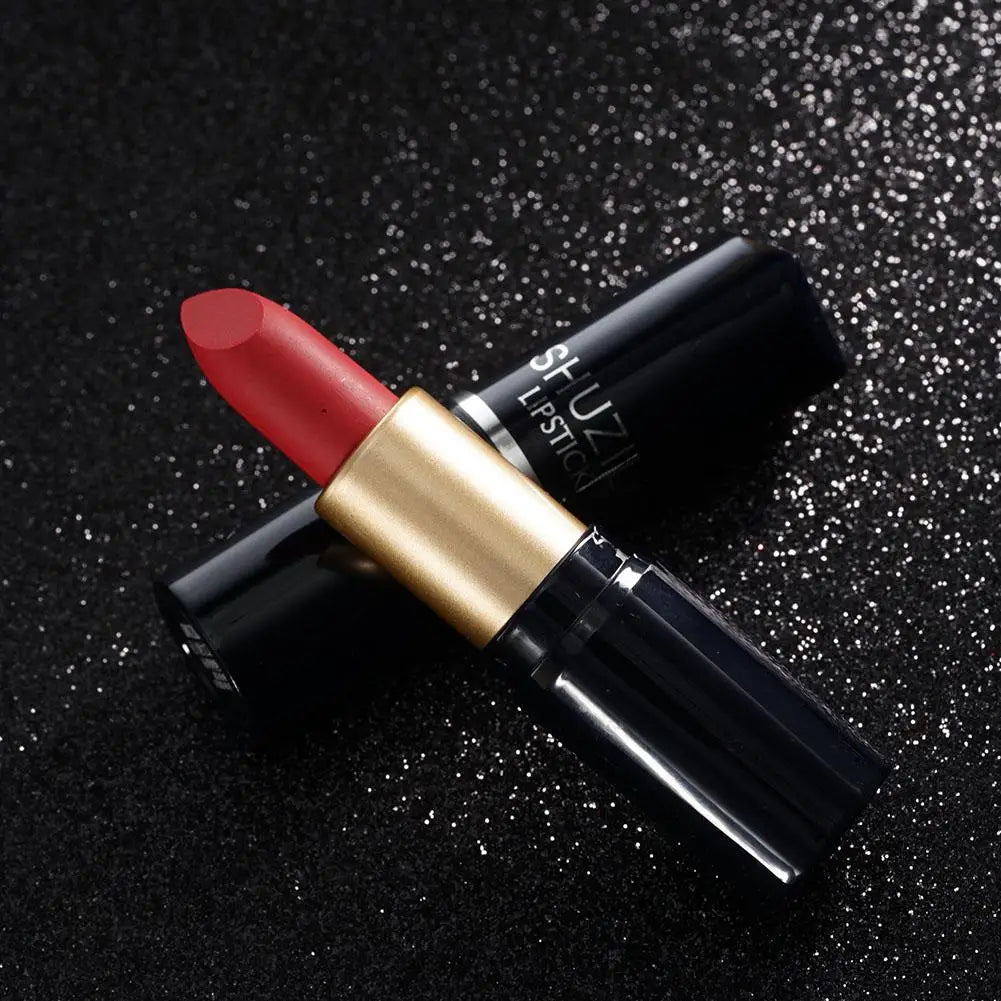 Original Tube Lipstick Smooth Long Lasting Mini Tube Mate Velvet Lipstick Moisturizer Gloss Waterproof Lip Lipstick Cosmetic