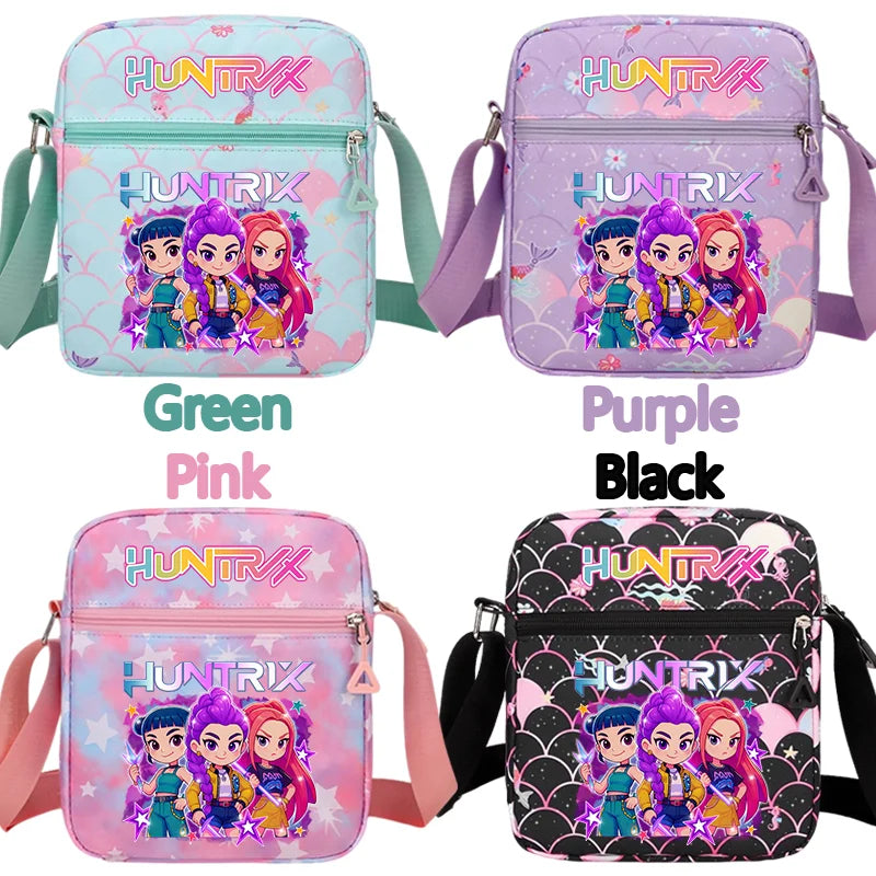 Single Shoulder Messenger Bag Handbags Pack for kpop Warriors Purse Wallet crossbody bag