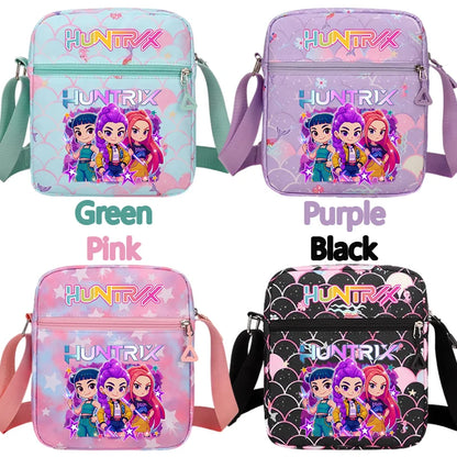 Single Shoulder Messenger Bag Handbags Pack for kpop Warriors Purse Wallet crossbody bag