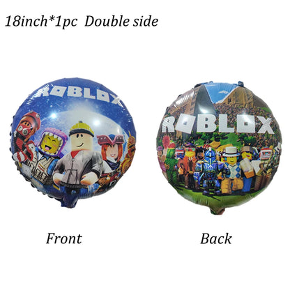 Roblox Birthday Balloons Set