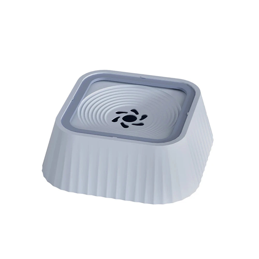 Pet Floating Drinking Water Bowl Dog And Cat Neck Protection Non-Slip Floatation Water Tray Pets Drinking Bowl
