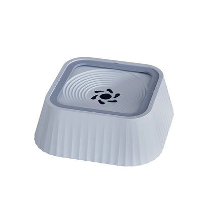 Pet Floating Drinking Water Bowl Dog And Cat Neck Protection Non-Slip Floatation Water Tray Pets Drinking Bowl