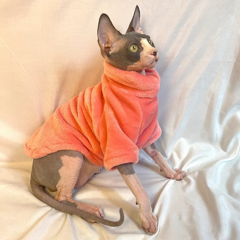 Sphynx Cat Sweater Hoodie 🐾