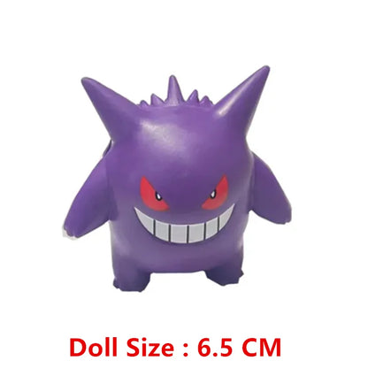 Pokemon Anime Figure Gengar Pikachu Eevee Greninja Mewtwo Pocket Monster Cartoons Figure Model Action Toy Kids Gift Buy in bulk