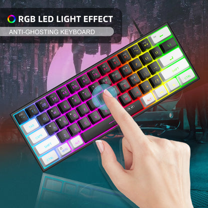 CompactGlow Keyboard