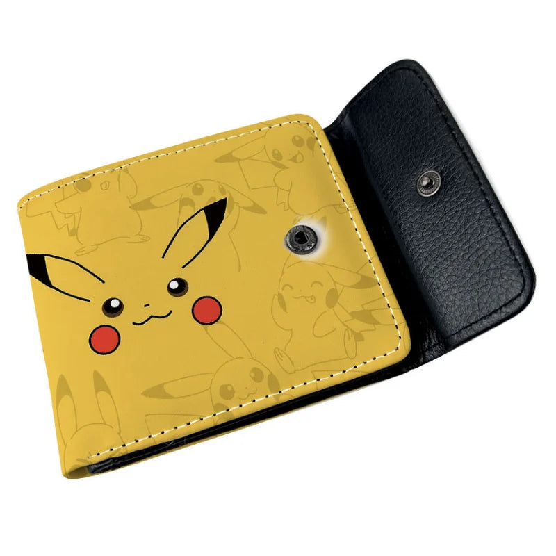 Pokémon Coin Purse & Short Wallet ⚡👛