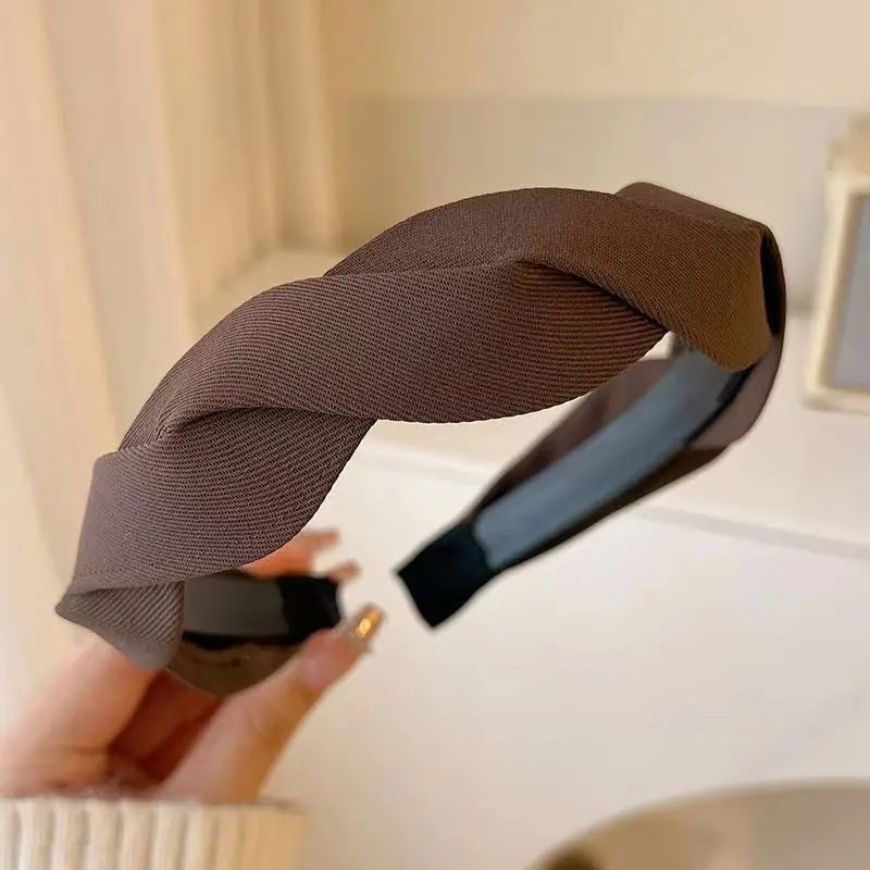 Vintage Elastic Hair Headband.