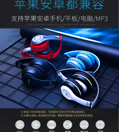P47 Bluetooth Headphones