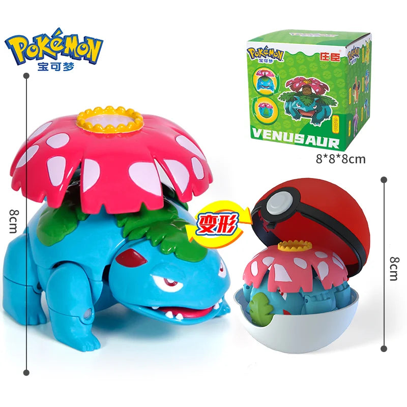 Pokémon Action Figure Set.