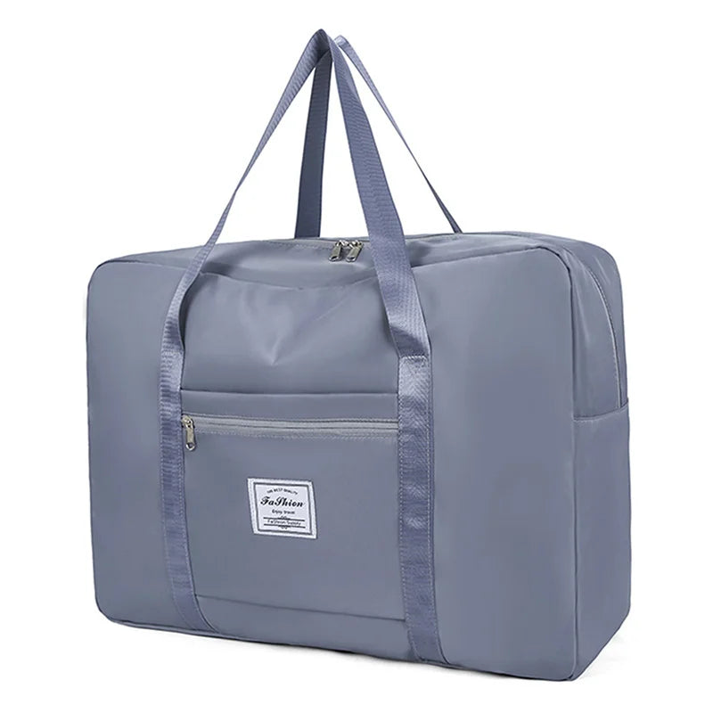 Large Capacity Folding Travel Bags Waterproof Luggage Tote Handbag Travel Duffle Bag Gym Yoga Storage Shoulder Bag For Women Men