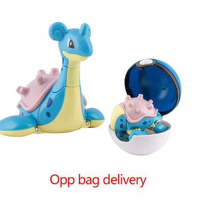 Pokemon Pokeball Figure Ball Pikachu Charizard Mewtwo Mew Eevee Gengar Lapras Blastoise Venusaur Gyarados Educational Toy Kids
