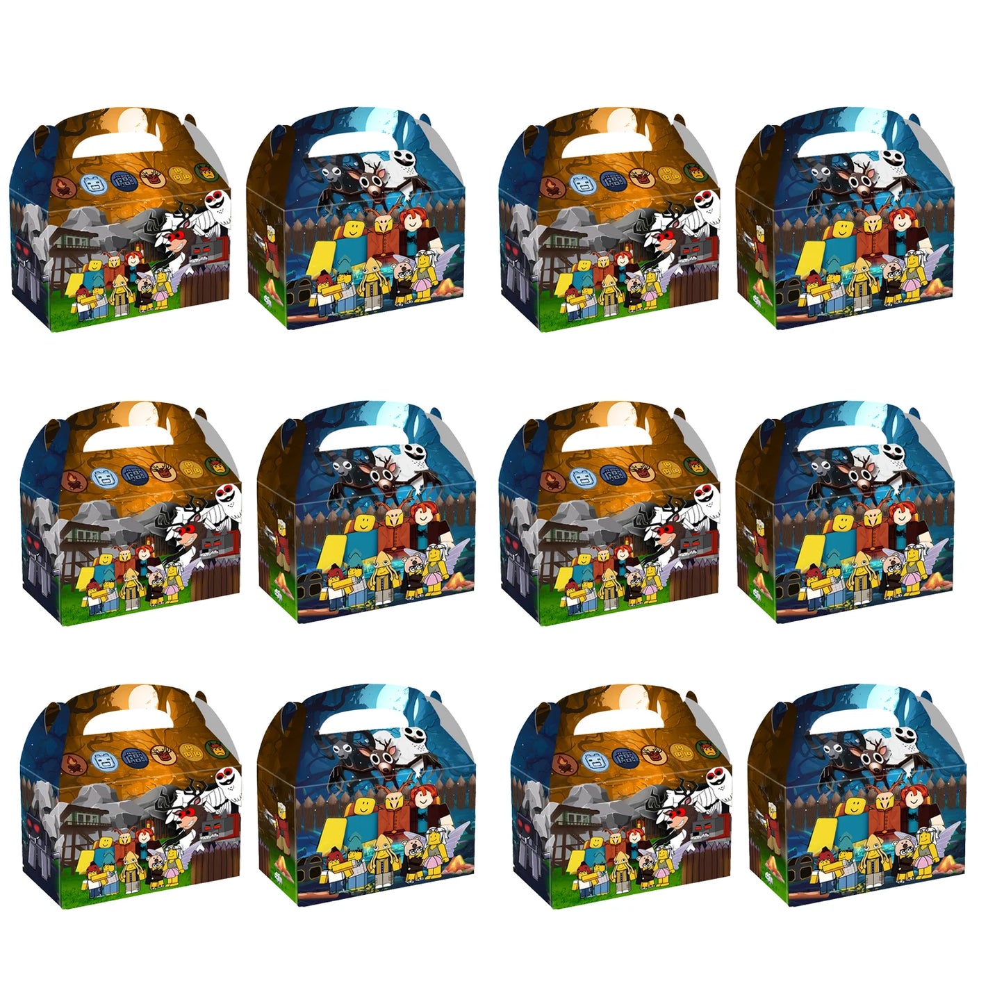 Roblox 99 Nights Party Gift Bags